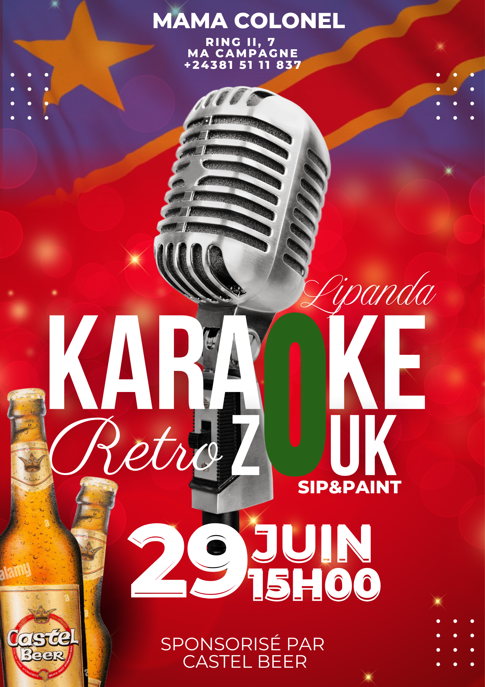 Karaoke retro zouk